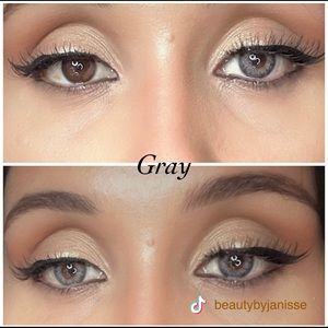 Lentes de contacto( gray)